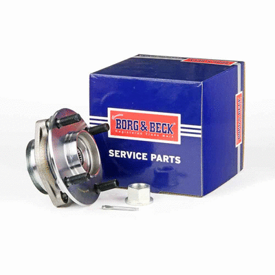 Kit de roulements de roue BORG & BECK BWK1398