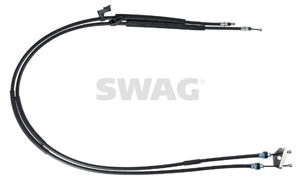 Tirette à câble, frein de stationnement SWAG 33 10 6692