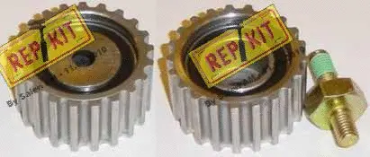Poulie renvoi/transmission, courroie crantée REPKIT RKT1282