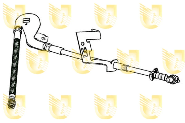 Flexible de frein UNIGOM 378434