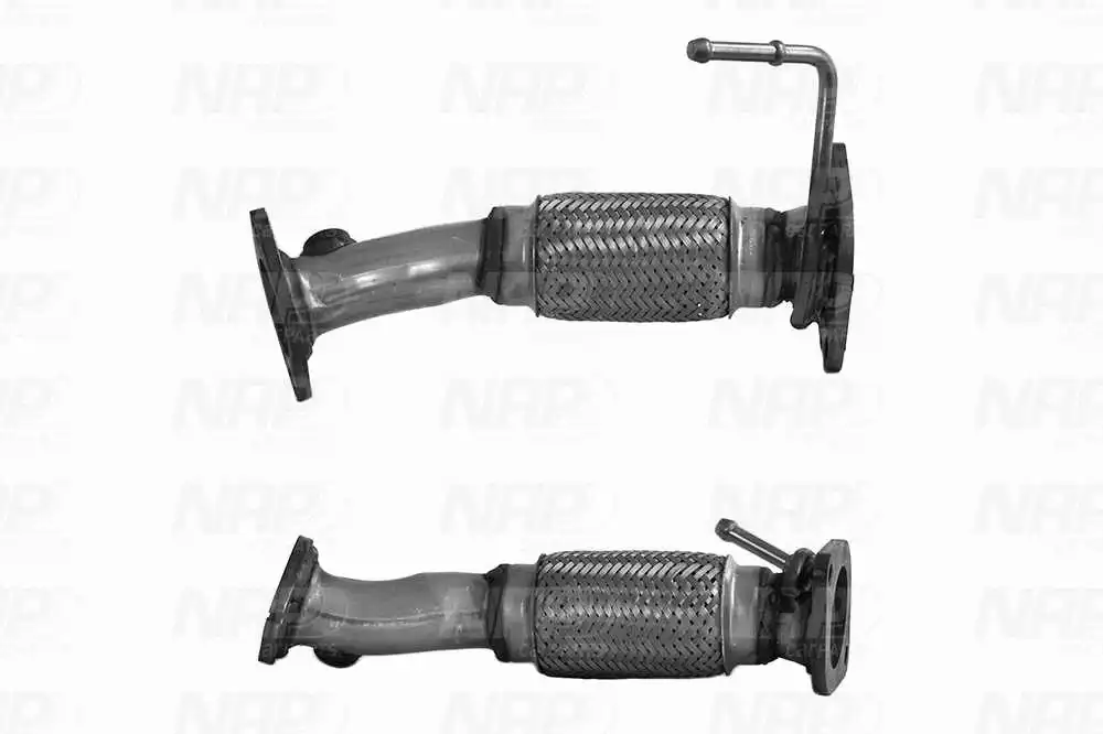 Tuyau d'échappement NAP carPARTS GmbH CAC10642