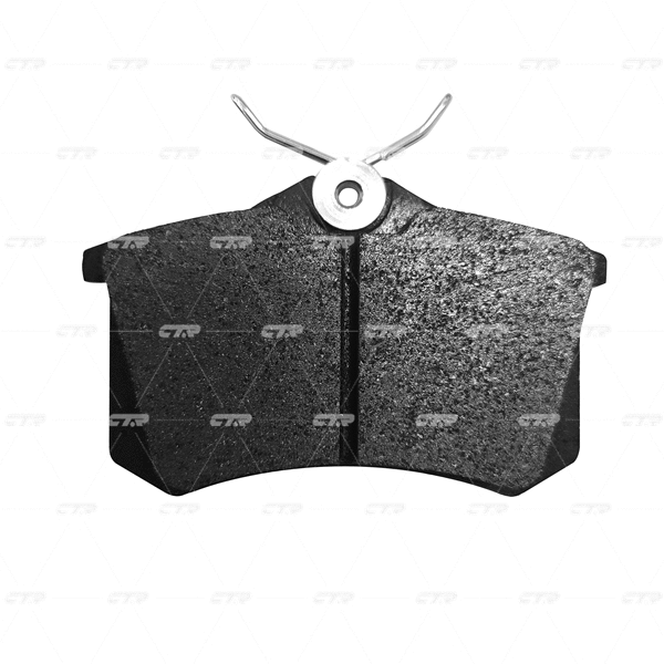 Kit de plaquettes de frein, frein à disque CTR GK0766