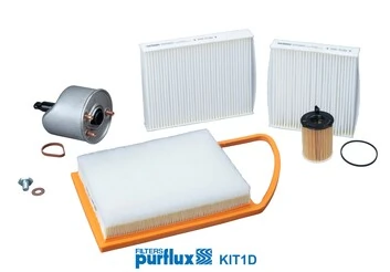 Kit de filtres PURFLUX KIT1D