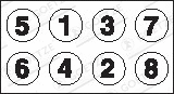 Jeu de boulons de culasse de cylindre GOETZE 22-39036B
