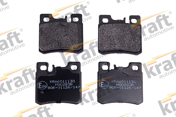 Kit de plaquettes de frein, frein à disque KRAFT AUTOMOTIVE 6011130