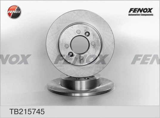 Disque de frein FENOX TB215745