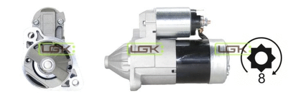 Démarreur LGK 335631