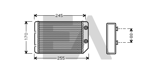 Système de chauffage EACLIMA 45C54024