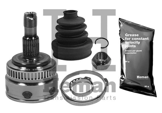 Jeu de joints, arbre de transmission HEMAN TJ03130