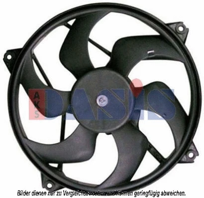 Ventilateur, refroidissement du moteur AKS DASIS 068007N