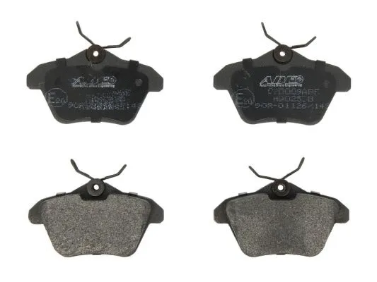 Kit de plaquettes de frein, frein à disque ABE C2D009ABE