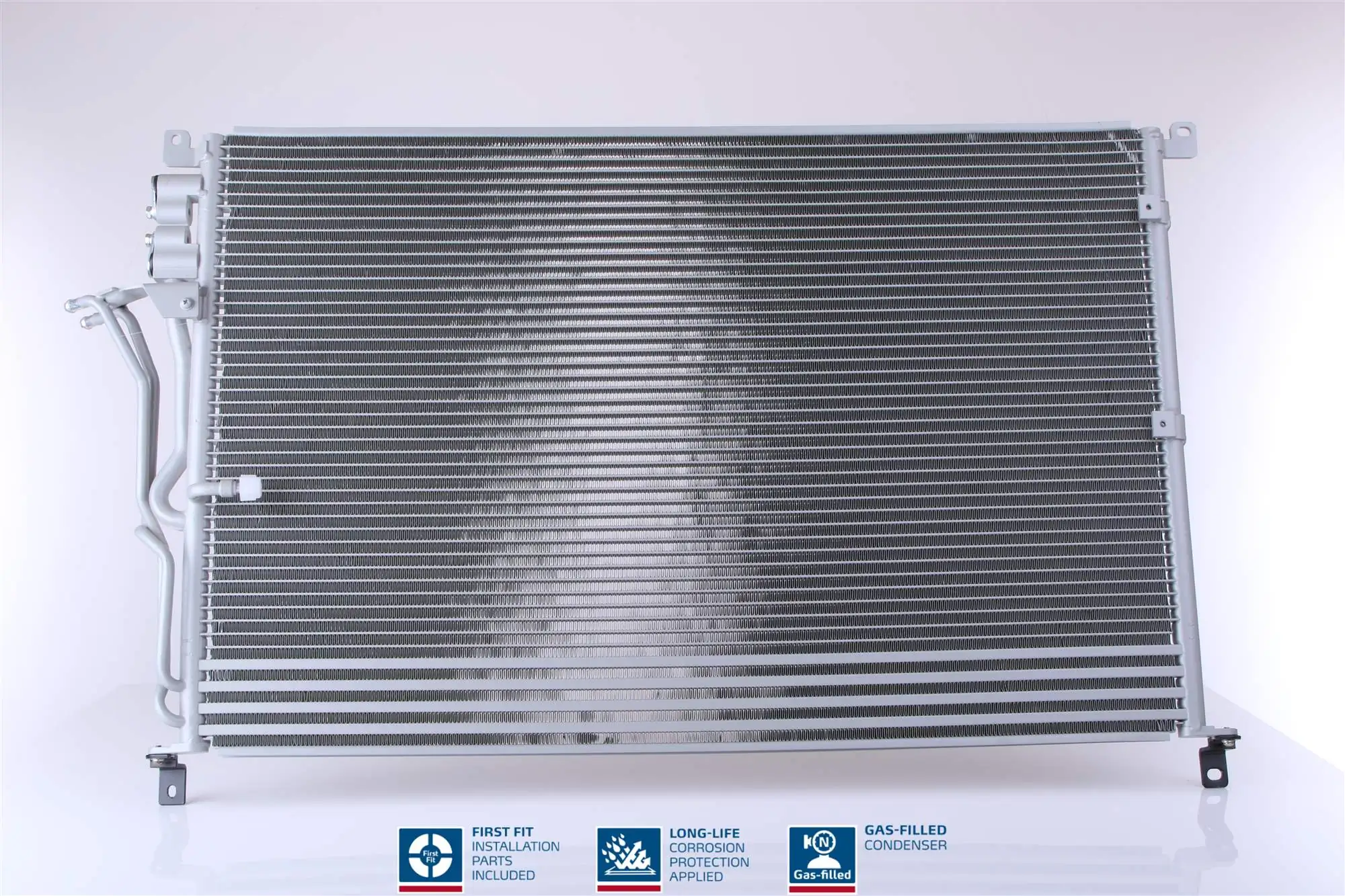 Condenseur, climatisation NISSENS 94724