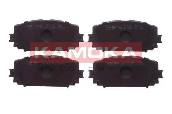 Kit de plaquettes de frein, frein à disque KAMOKA JQ101173