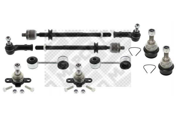 Kit de réparation, bras triangulaire MAPCO 51817