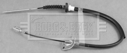 Tirette à câble, commande d'embrayage BORG & BECK BKC2003