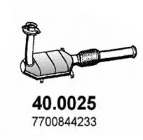 Catalyseur ASSO 40.0025