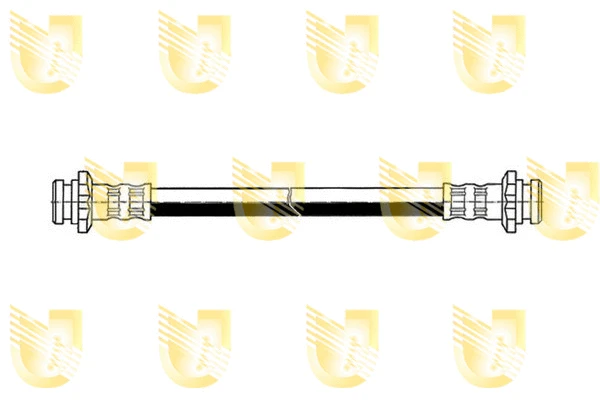 Flexible de frein UNIGOM 379840