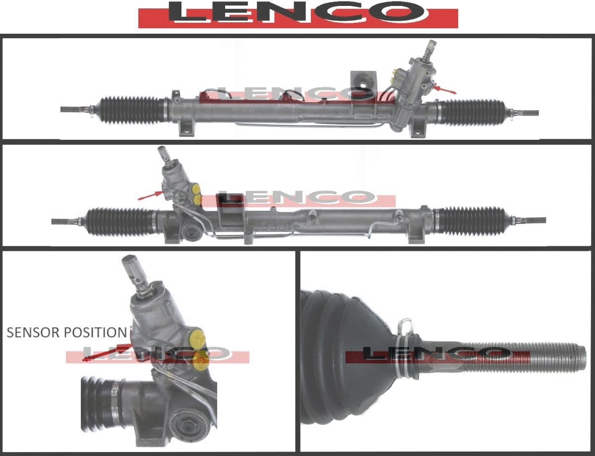 Crémaillère de direction LENCO SGA921L