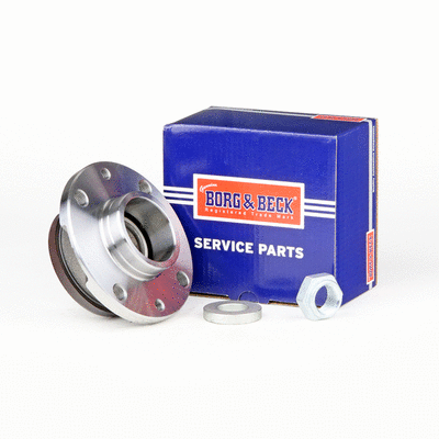 Kit de roulements de roue BORG & BECK BWK740