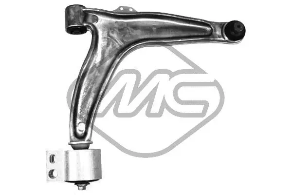 Bras de liaison, suspension de roue Metalcaucho 52064