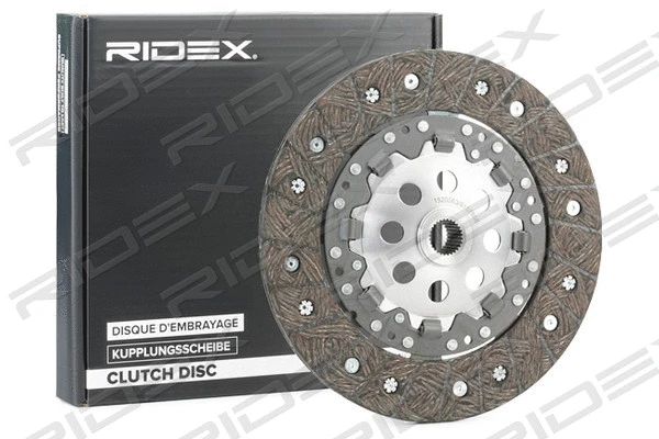 Disque d'embrayage RIDEX 262C0012