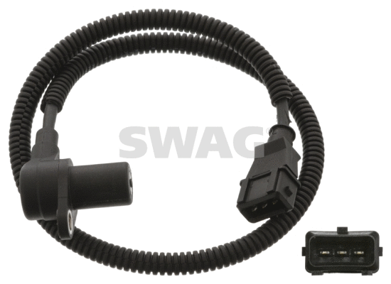 Capteur d'angle, vilebrequin SWAG 70 94 6377