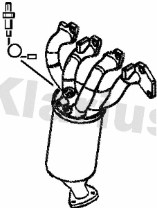 Catalyseur KLARIUS 321594
