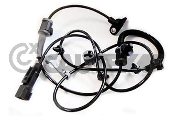 Capteur, vitesse de roue CAUTEX 755316