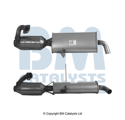 Catalyseur BM CATALYSTS BM91364H