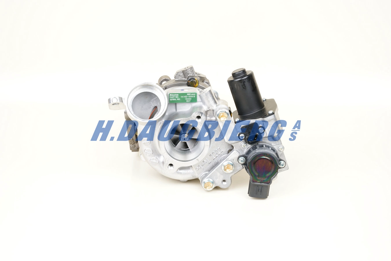 Turbocompresseur, suralimentation H. Daugbjerg VB37
