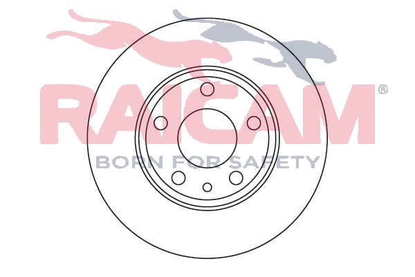Disque de frein RAICAM RD00014