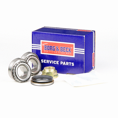 Kit de roulements de roue BORG & BECK BWK441