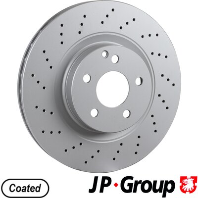 Disque de frein JP GROUP 1363108600