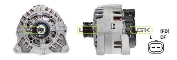 Alternateur LGK 441828
