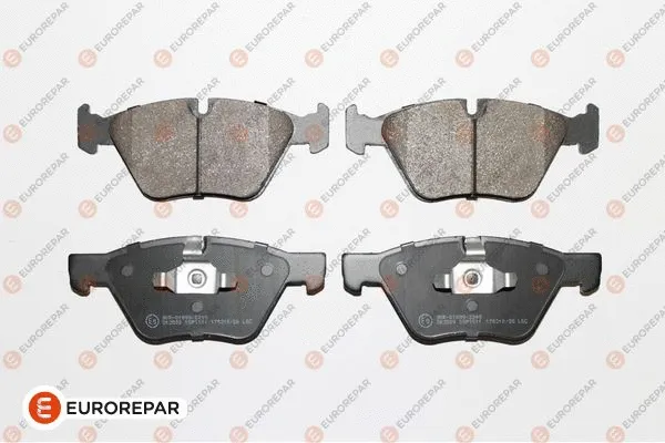 Kit de plaquettes de frein, frein à disque EUROREPAR 1623061280