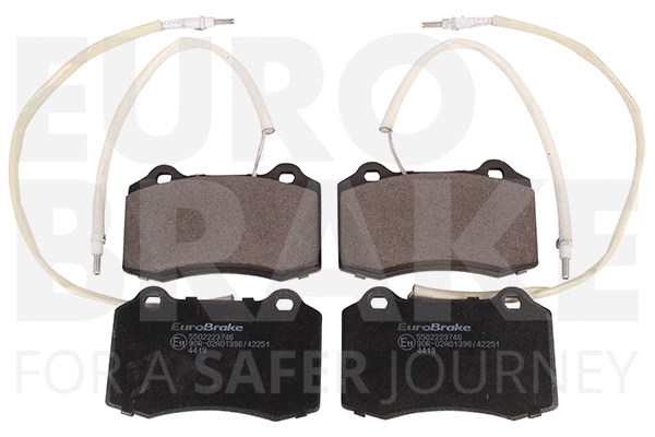 Kit de plaquettes de frein, frein à disque EUROBRAKE 5502223746