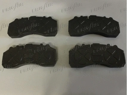 Kit de plaquettes de frein, frein à disque FRIGAIR PD04.801