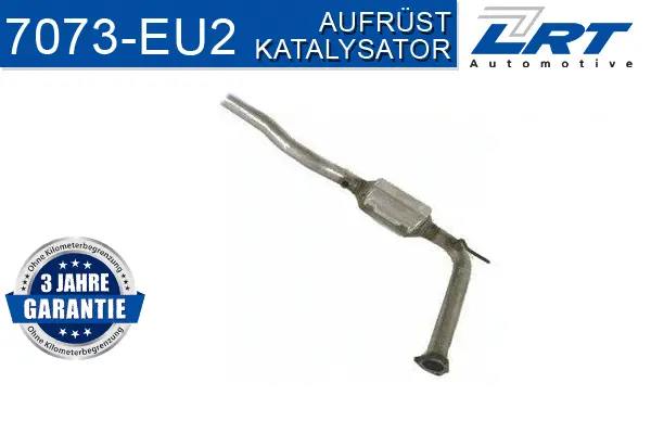 Catalyseur de mise à niveau LRT 7073-EU2