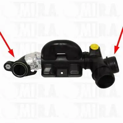 Gaine de suralimentation MI.R.A. 16/4264