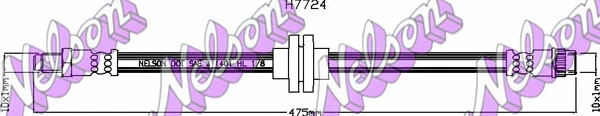Flexible de frein KAWE H7724