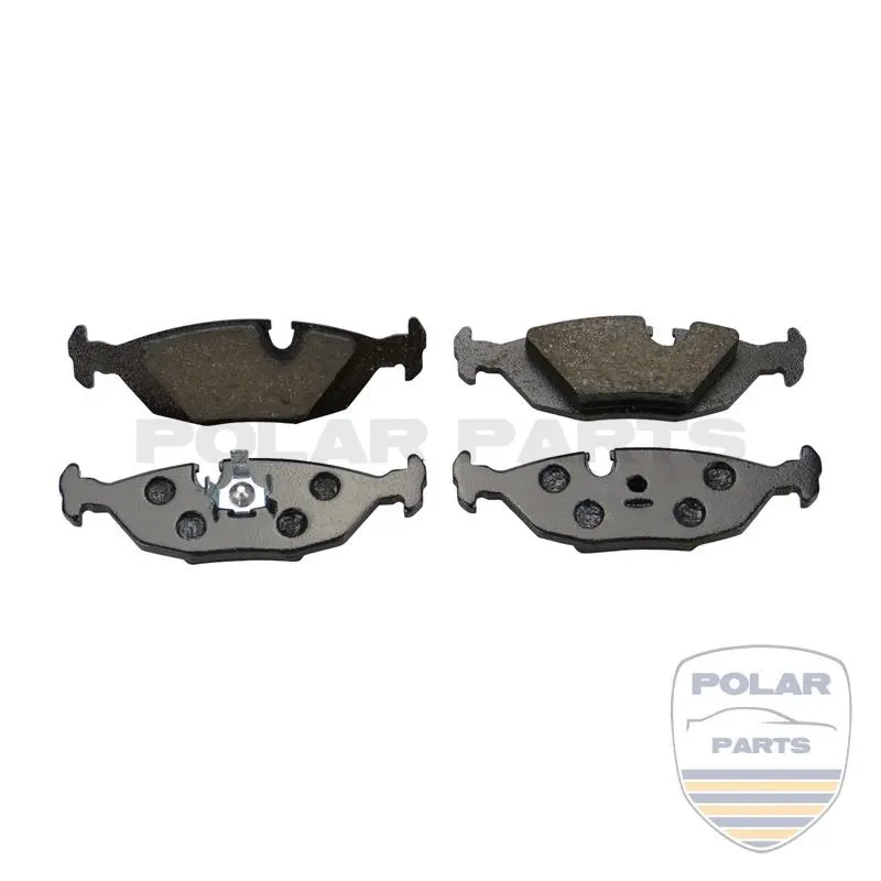 Kit de freins, frein à disques POLAR PARTS 20000264