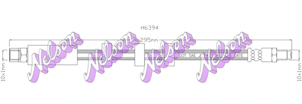 Flexible de frein KAWE H6394