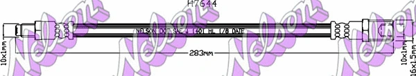 Flexible de frein KAWE H7644