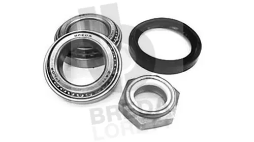 Kit de roulements de roue BREDA LORETT KRT2143