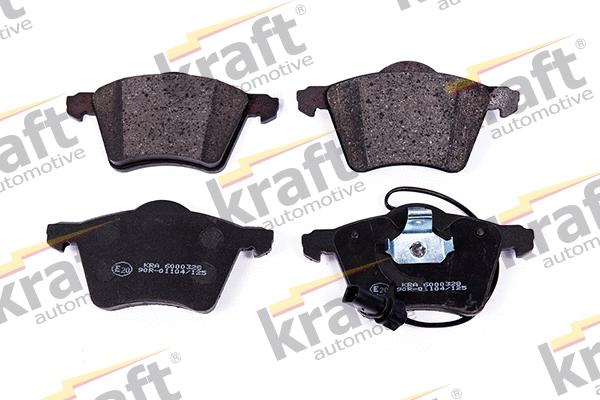 Kit de plaquettes de frein, frein à disque KRAFT AUTOMOTIVE 6000328