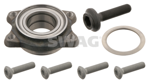 Kit de roulements de roue SWAG 30 92 9837