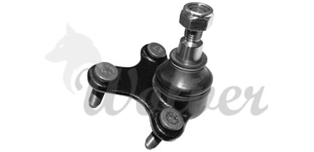 Rotule de barre de connexion WOLVER SP112631