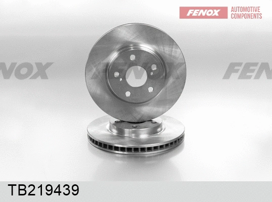 Disque de frein FENOX TB219439