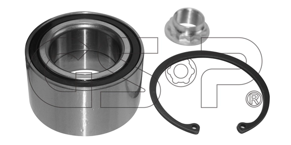Kit de roulements de roue GSP-BR GK3500