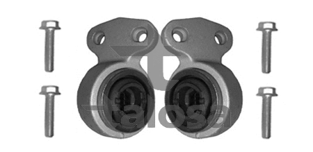 Kit de montage, palier de guidon TALOSA 57-00748